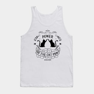 Power of the cat paw Tank Top